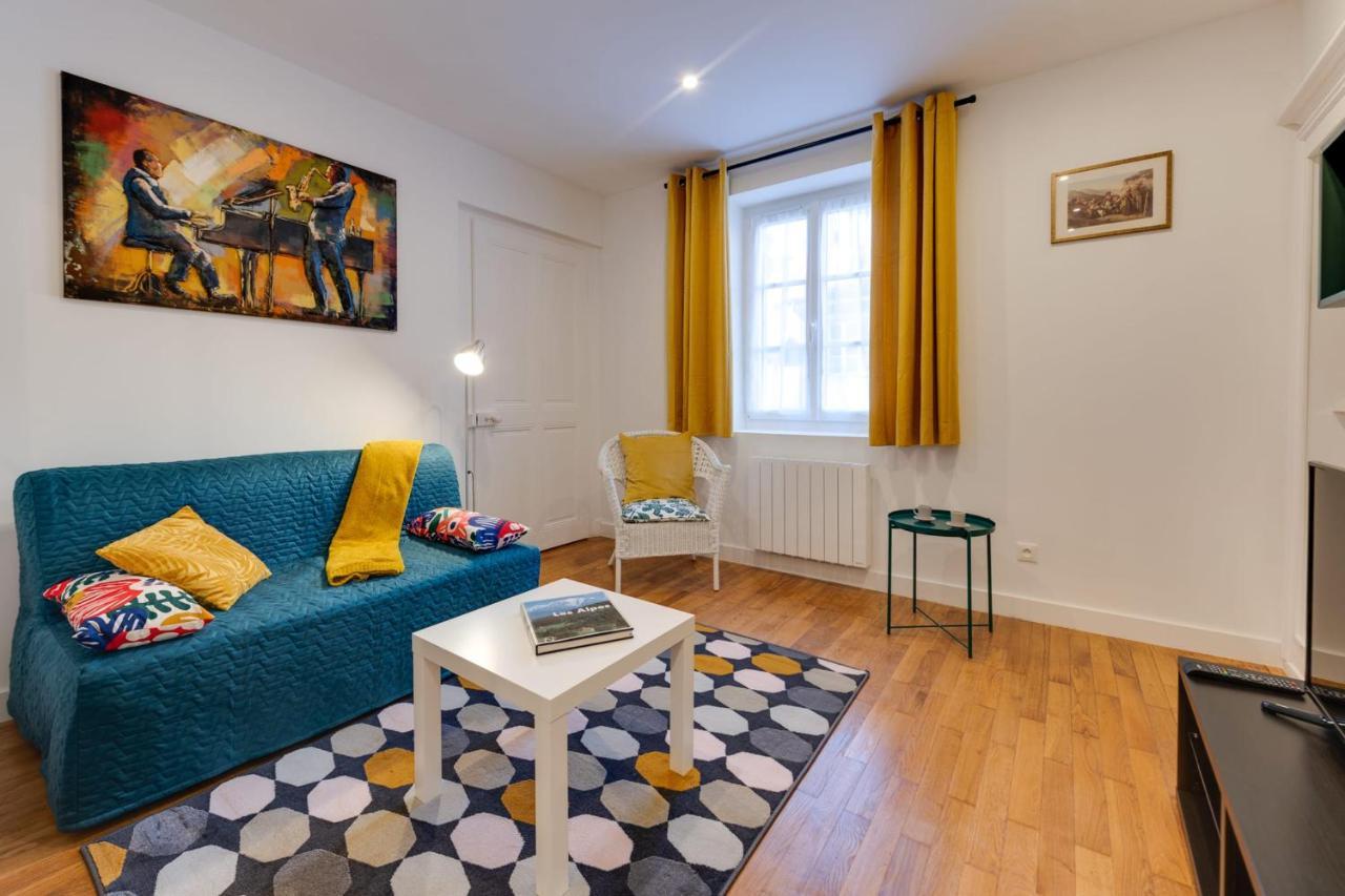 Le Paquier 23 - Charming Apartment In The Heart Of The Old Town 150M Fr آنسي المظهر الخارجي الصورة