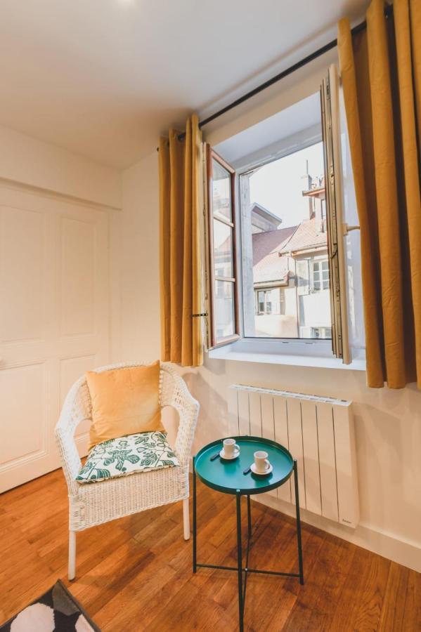Le Paquier 23 - Charming Apartment In The Heart Of The Old Town 150M Fr آنسي المظهر الخارجي الصورة